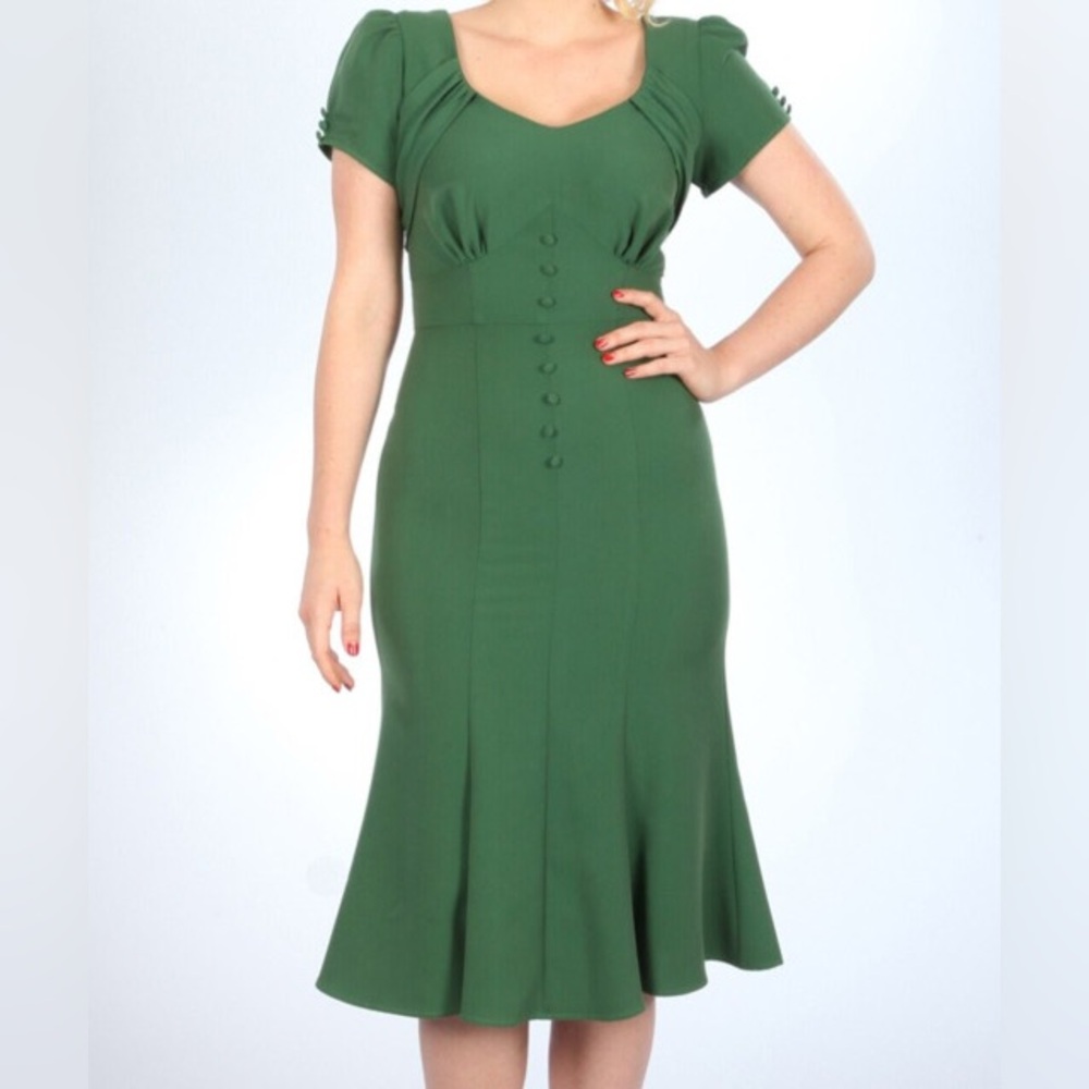 Stop Staring Vintage Style Dress Sz. XL